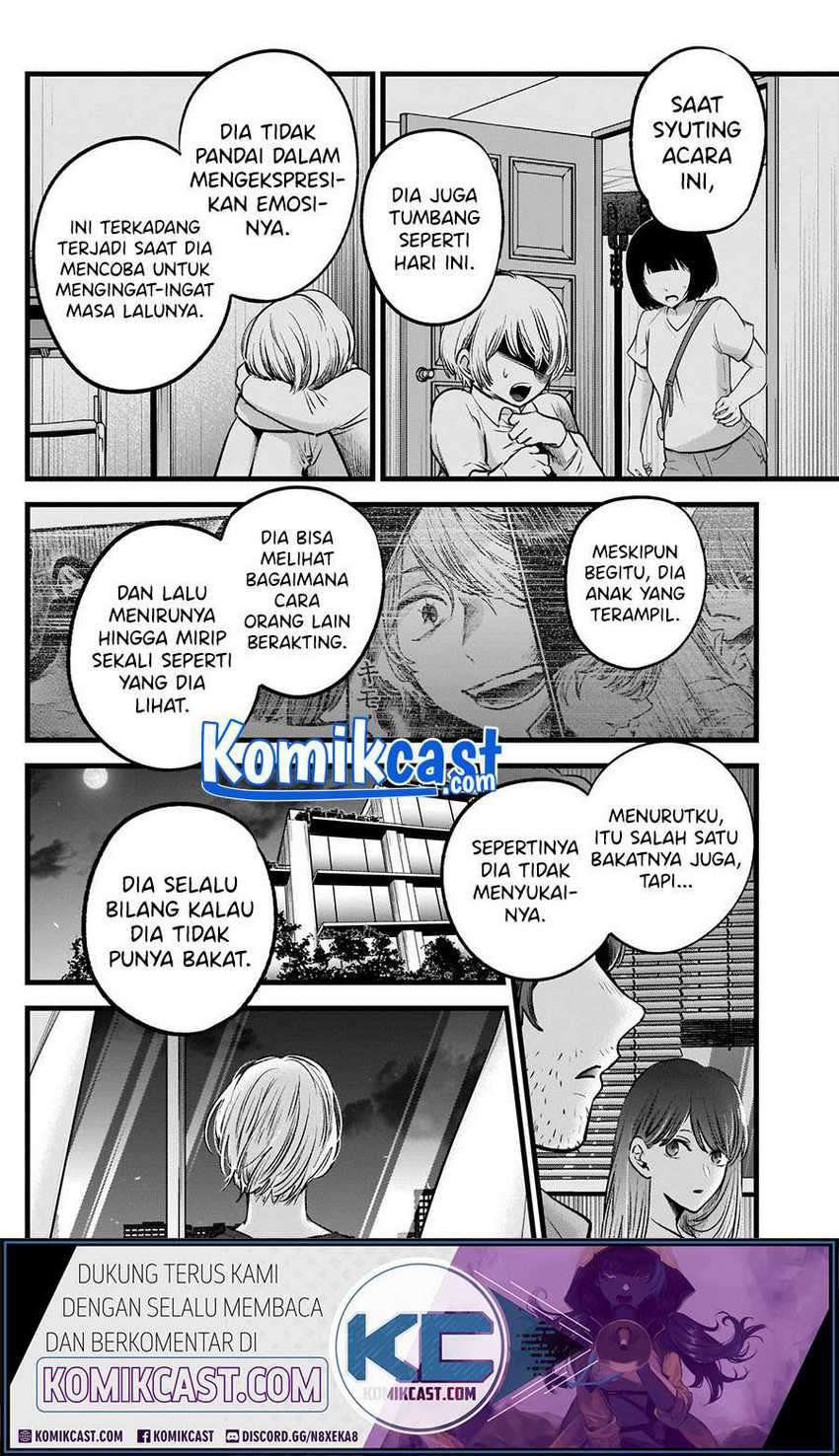 Oshi no Ko Bab 52 halaman 12