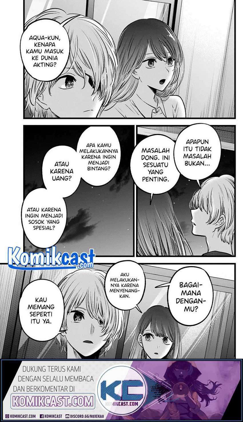 Oshi no Ko Bab 52 halaman 13
