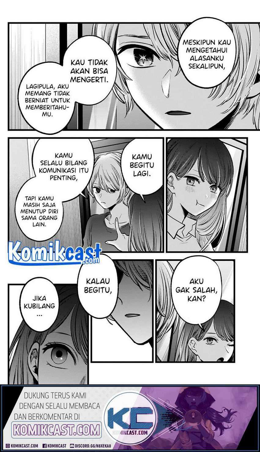 Oshi no Ko Bab 52 halaman 14