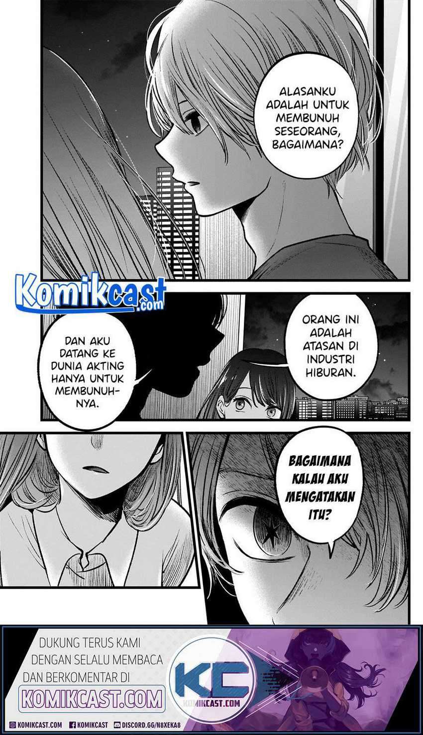 Oshi no Ko Bab 52 halaman 15