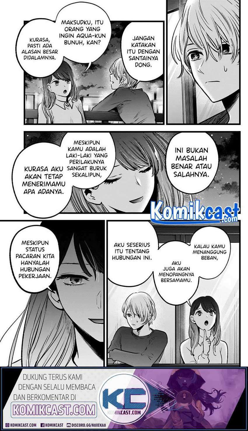 Oshi no Ko Bab 52 halaman 17