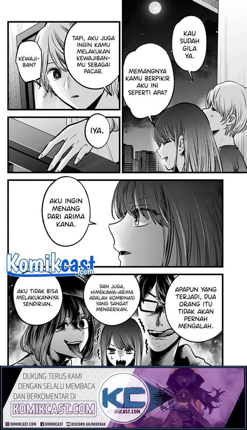 Oshi no Ko Bab 52 halaman 18