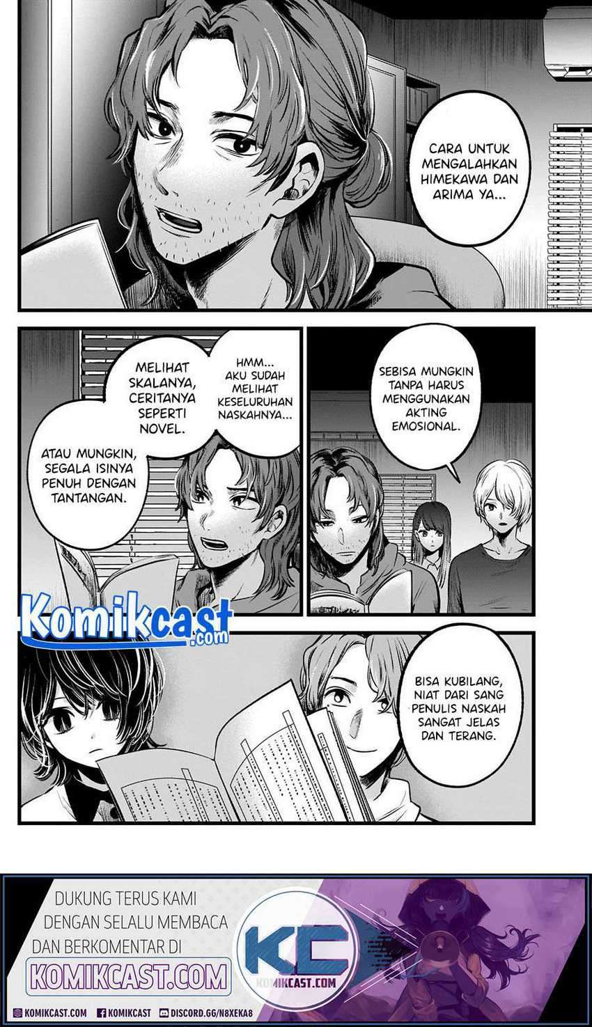 Oshi no Ko Bab 52 halaman 20