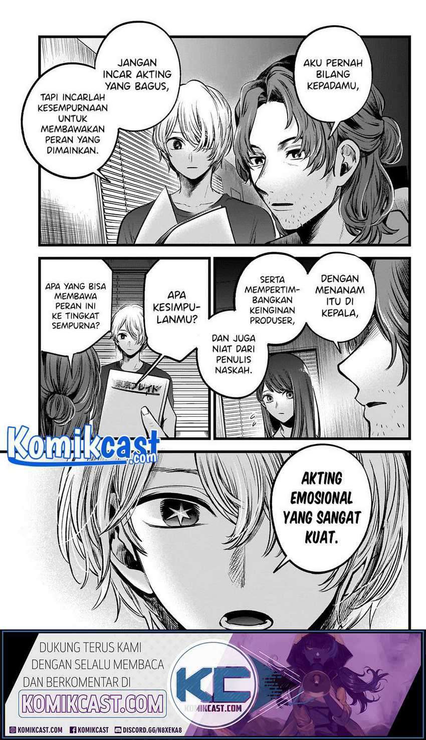 Oshi no Ko Bab 52 halaman 21