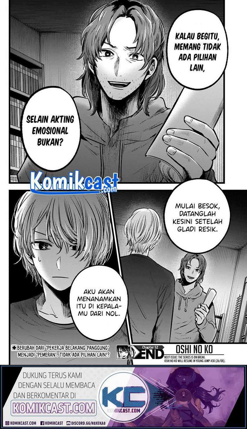 Oshi no Ko Bab 52 halaman 22