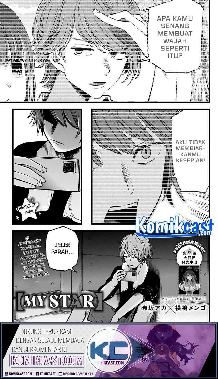 Oshi no Ko chapter 53 halaman 3