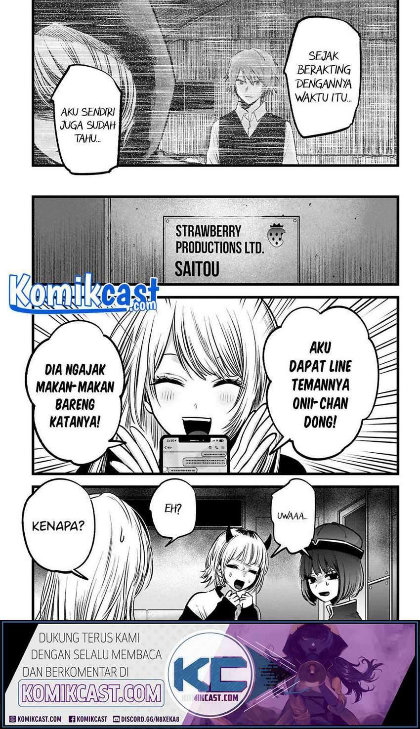 Oshi no Ko chapter 53 halaman 19