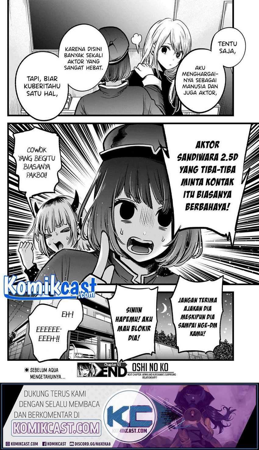 Oshi no Ko chapter 53 halaman 20