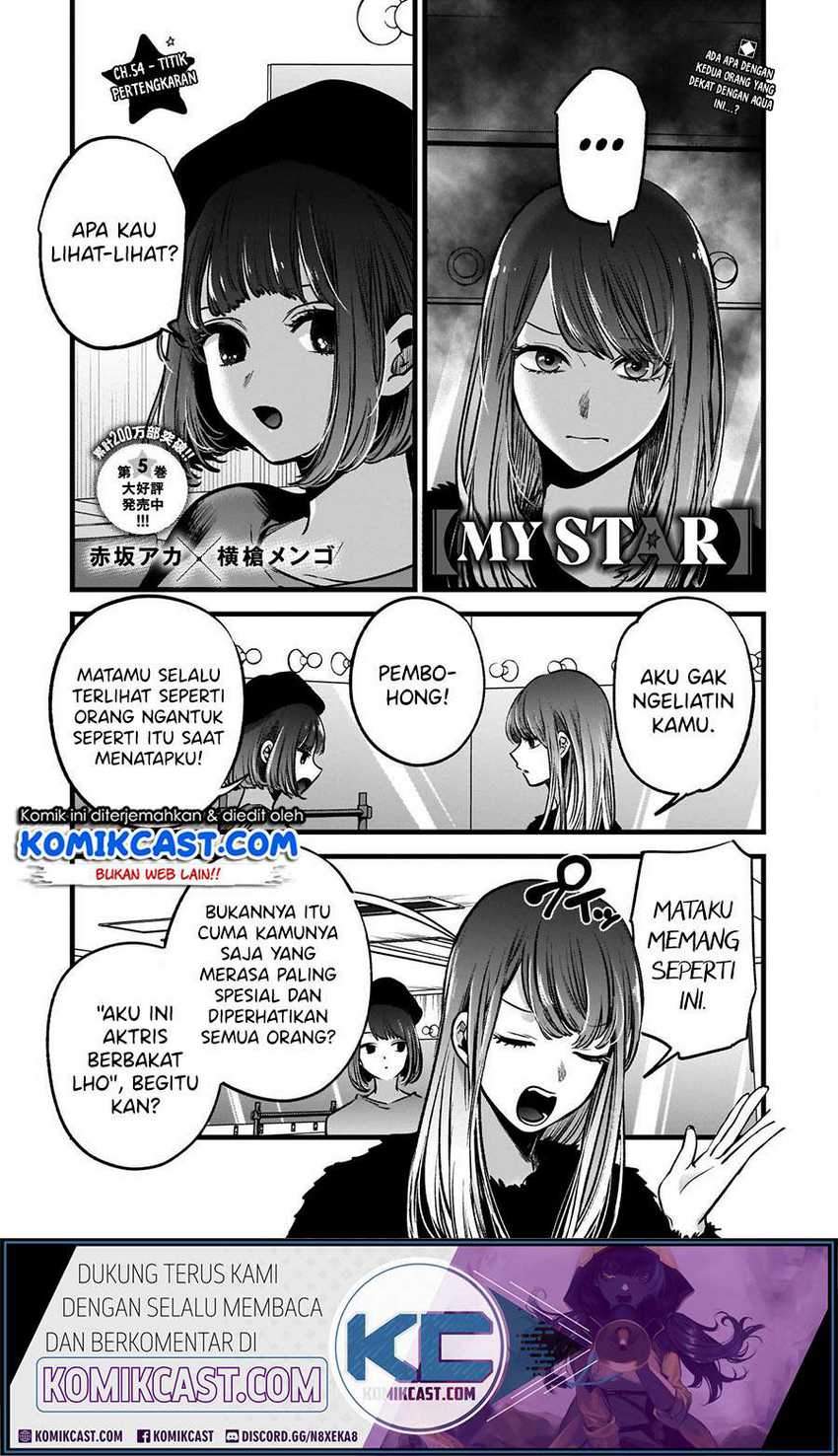 Oshi no Ko Bab 54 halaman 3