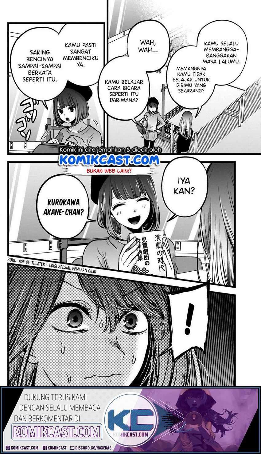Oshi no Ko Bab 54 halaman 4