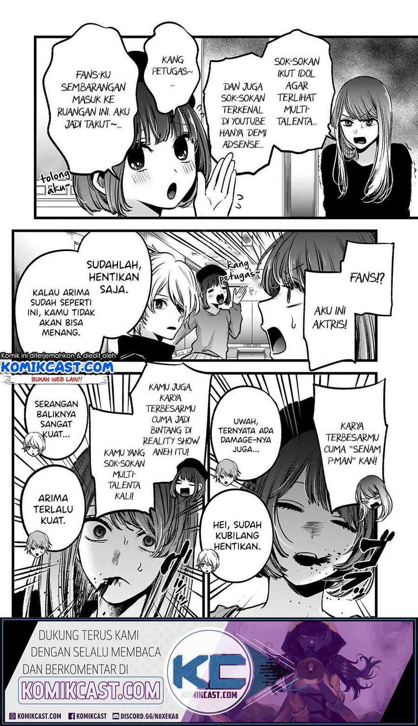Oshi no Ko Bab 54 halaman 8
