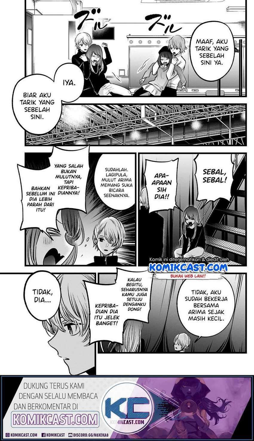 Oshi no Ko Bab 54 halaman 9
