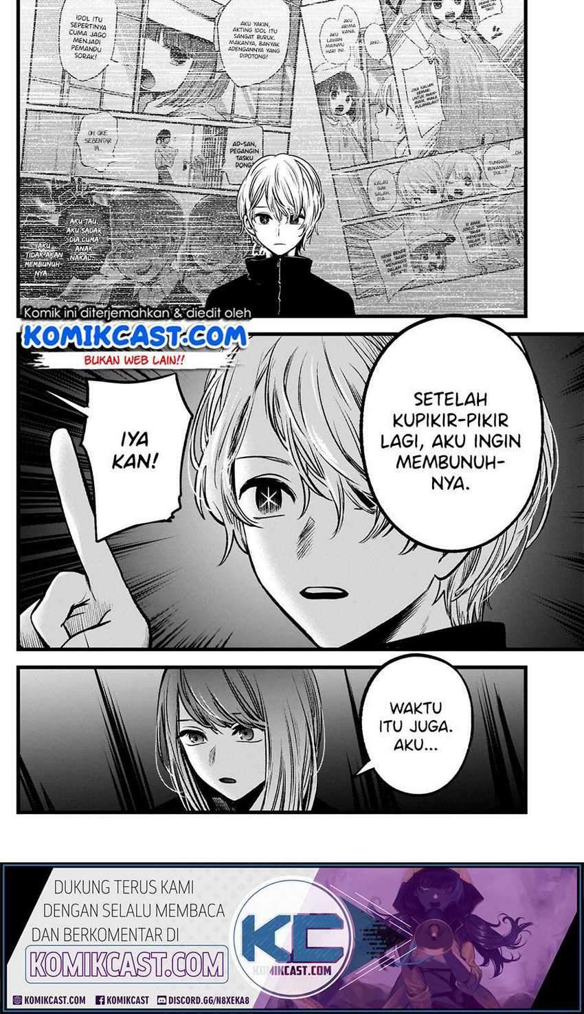 Oshi no Ko Bab 54 halaman 10