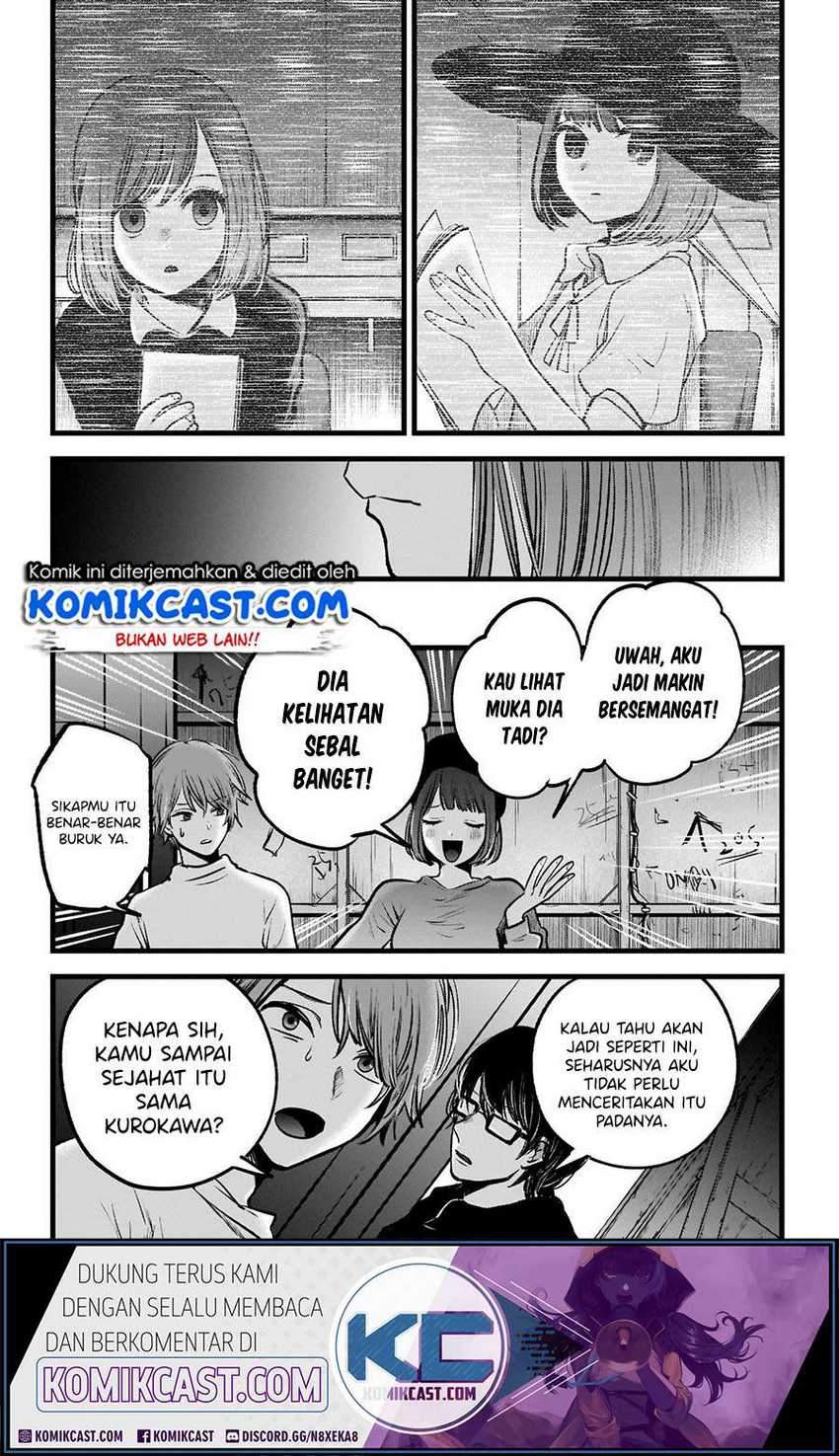 Oshi no Ko Bab 54 halaman 11