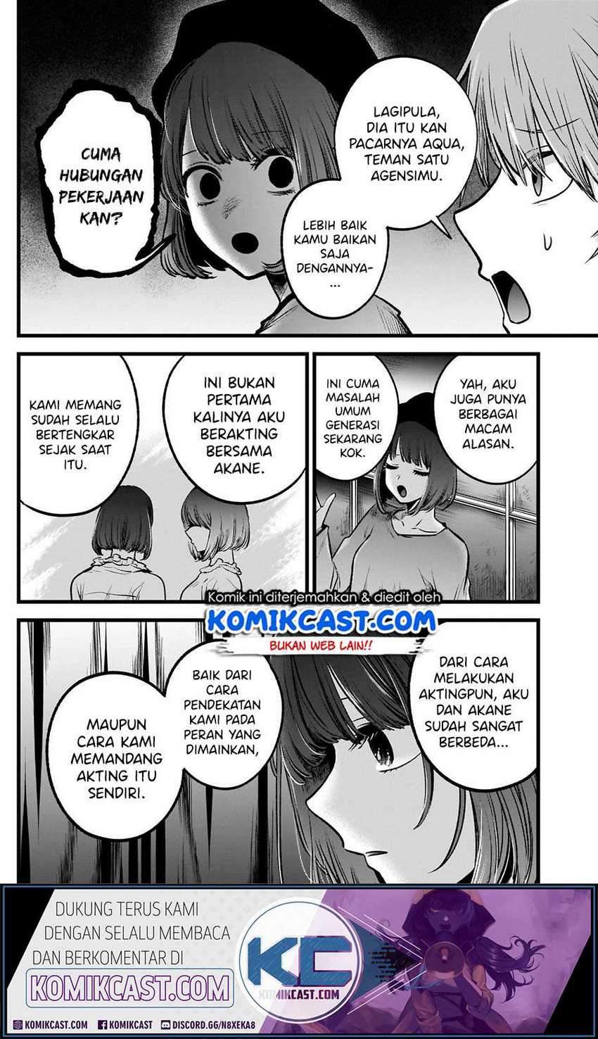 Oshi no Ko Bab 54 halaman 12