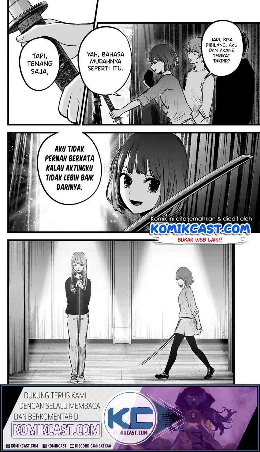 Oshi no Ko Bab 54 halaman 14