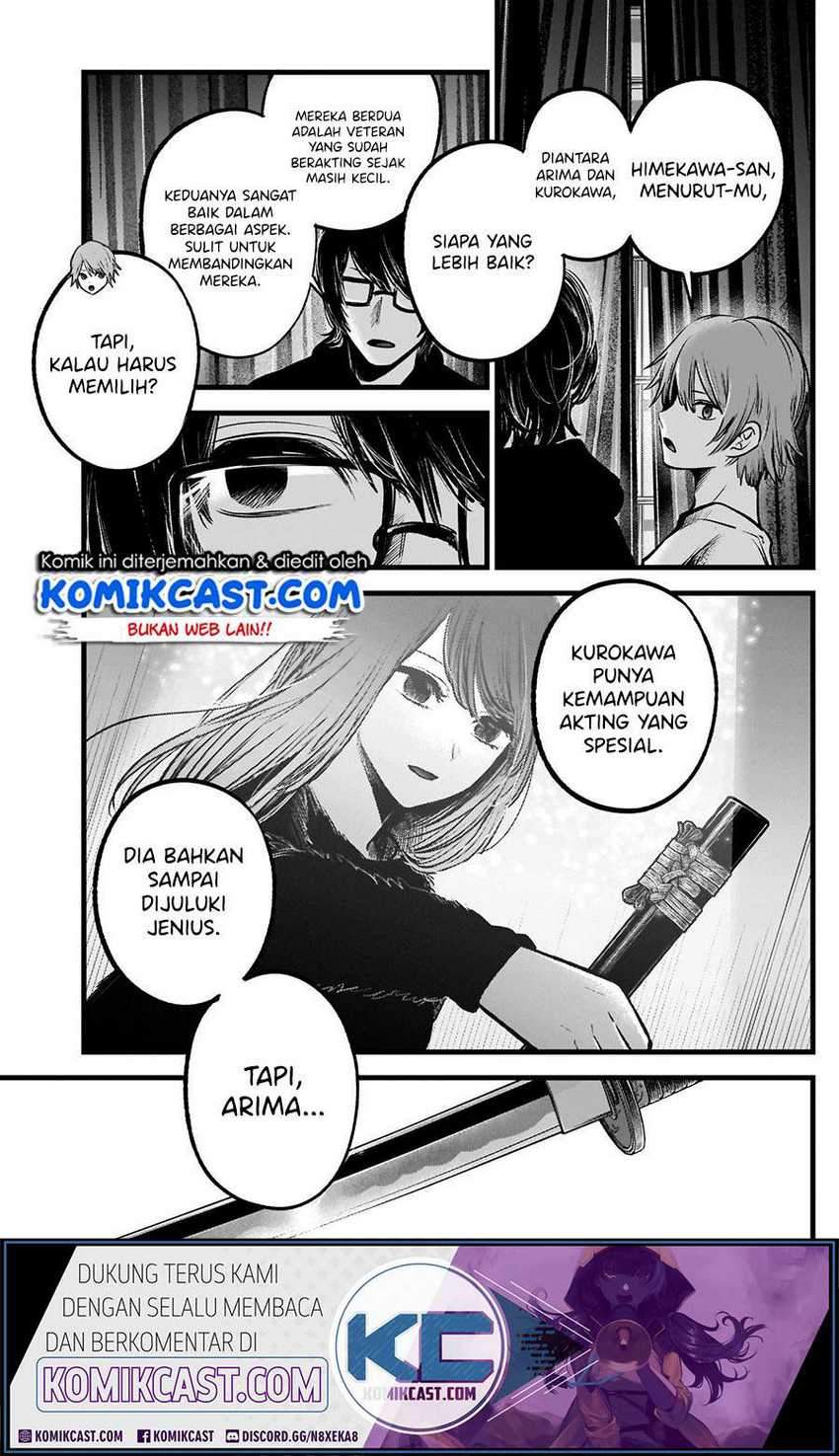 Oshi no Ko Bab 54 halaman 15