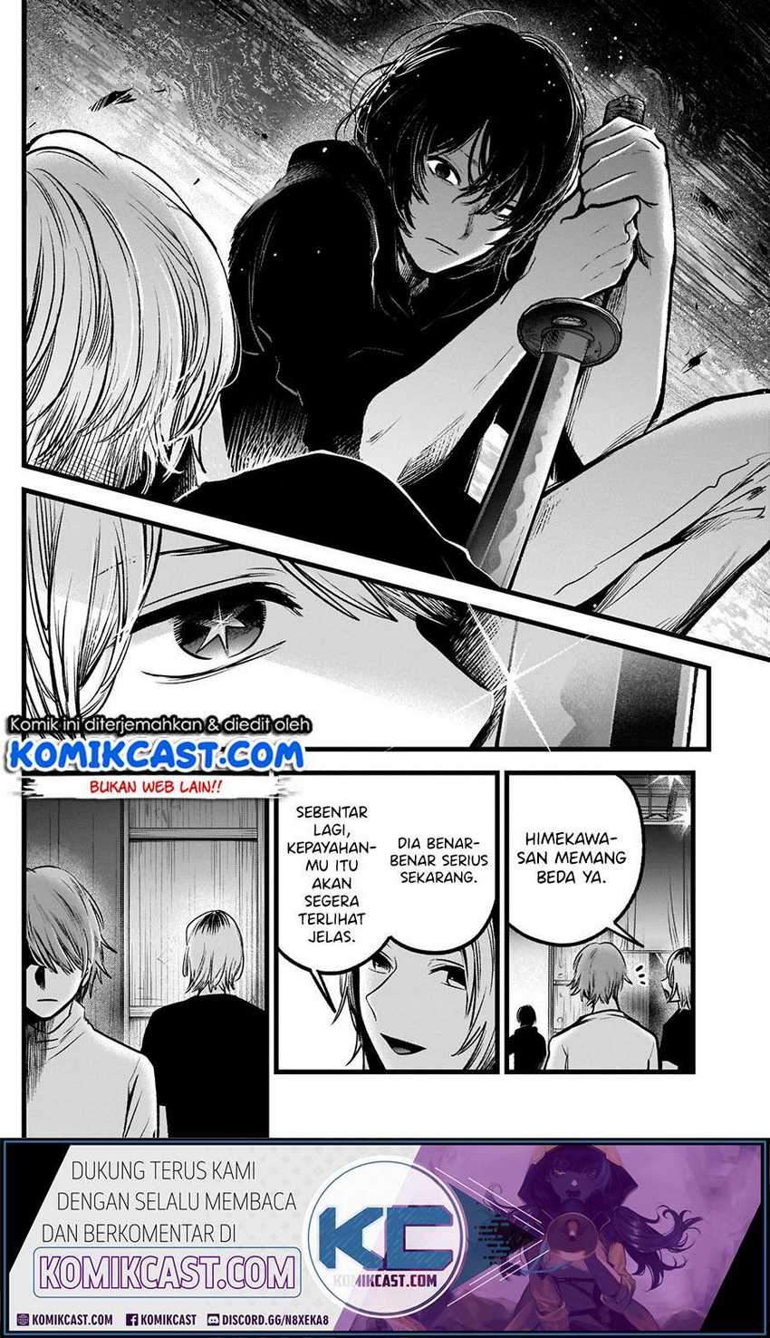Oshi no Ko Bab 54 halaman 18