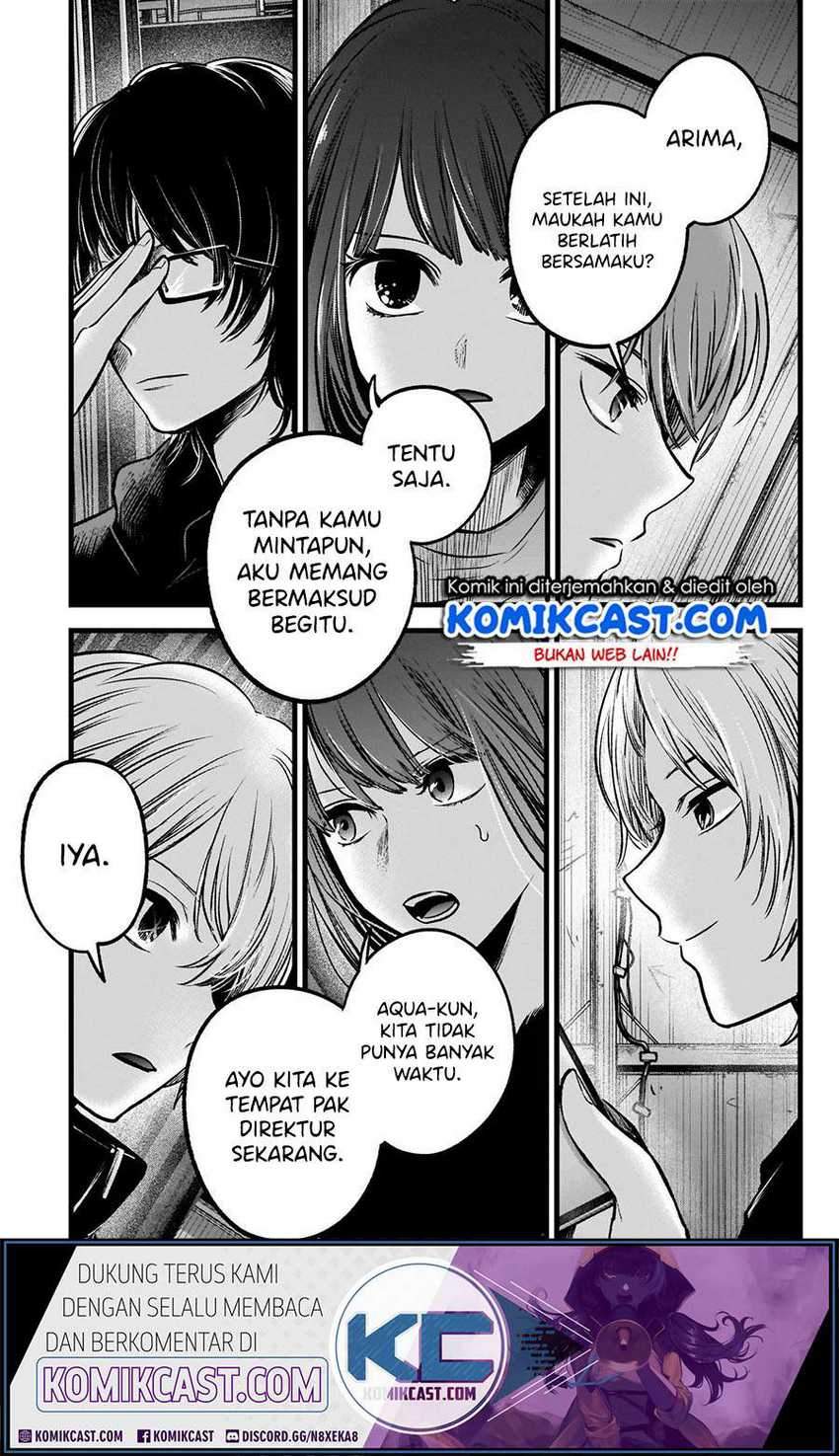 Oshi no Ko Bab 54 halaman 19