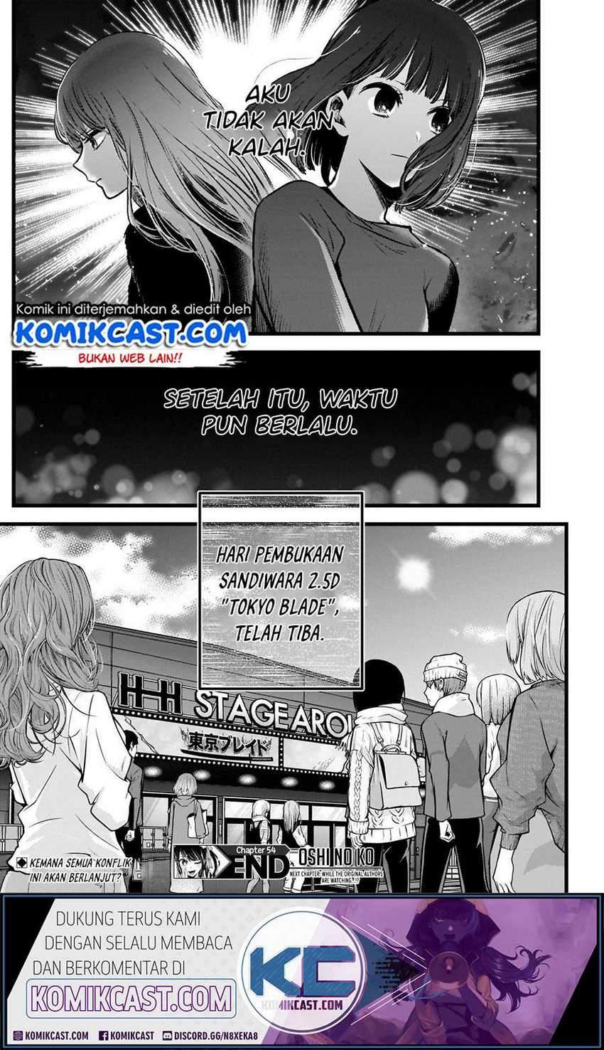 Oshi no Ko Bab 54 halaman 20
