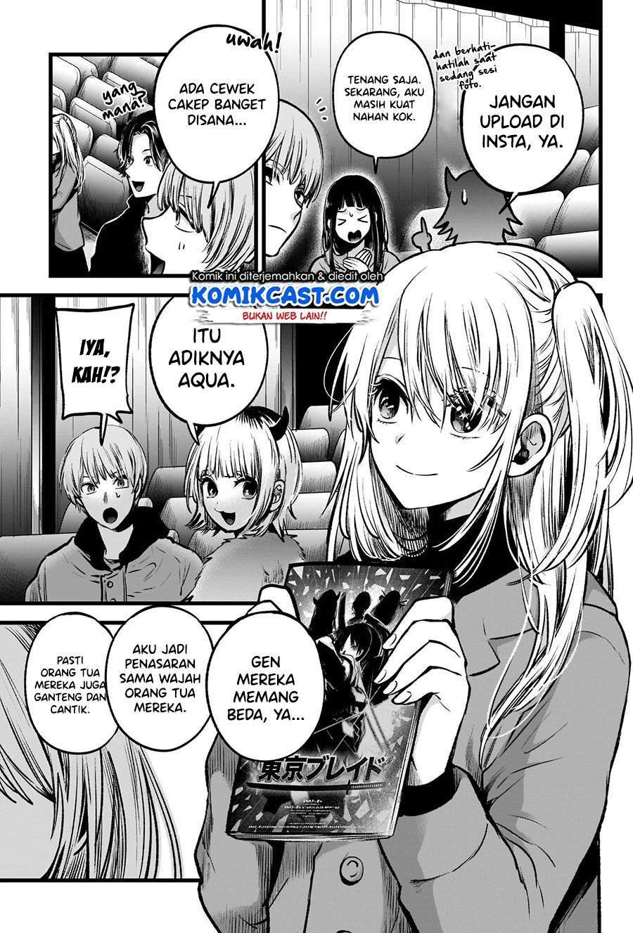 Oshi no Ko Bab 55 halaman 8