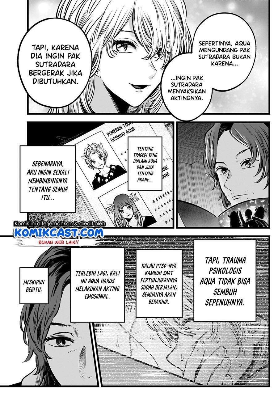 Oshi no Ko Bab 55 halaman 10