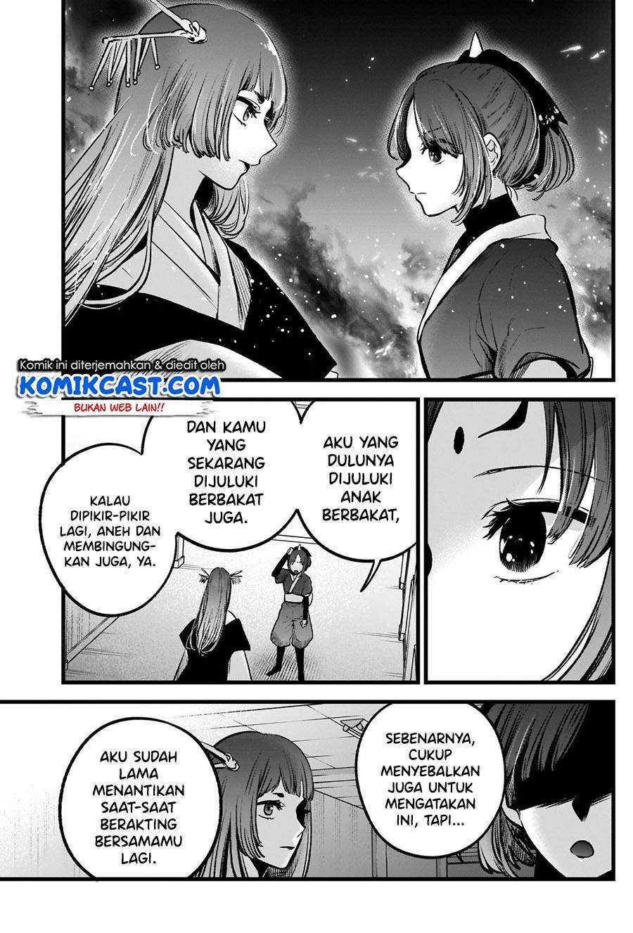 Oshi no Ko Bab 55 halaman 12