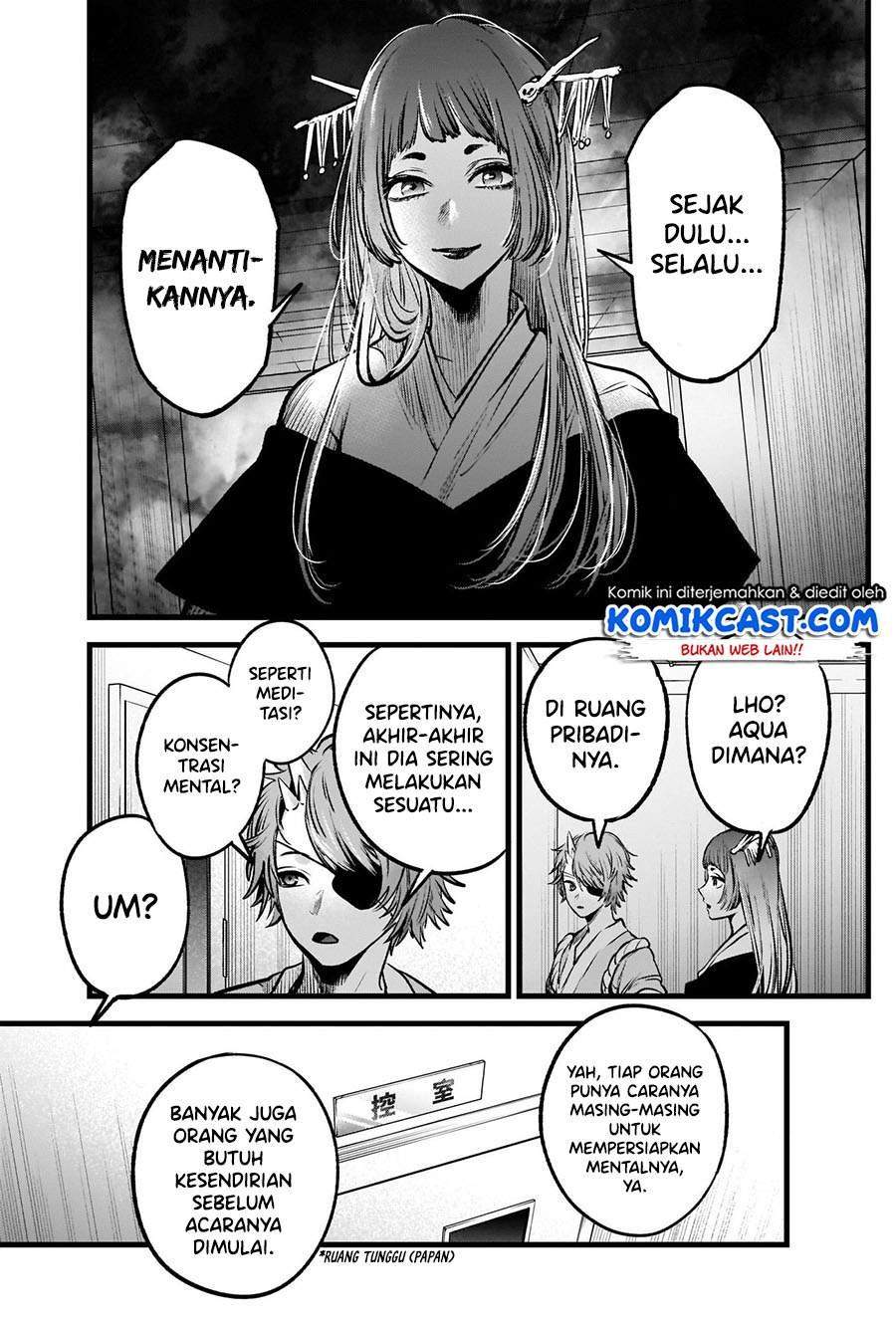 Oshi no Ko Bab 55 halaman 14