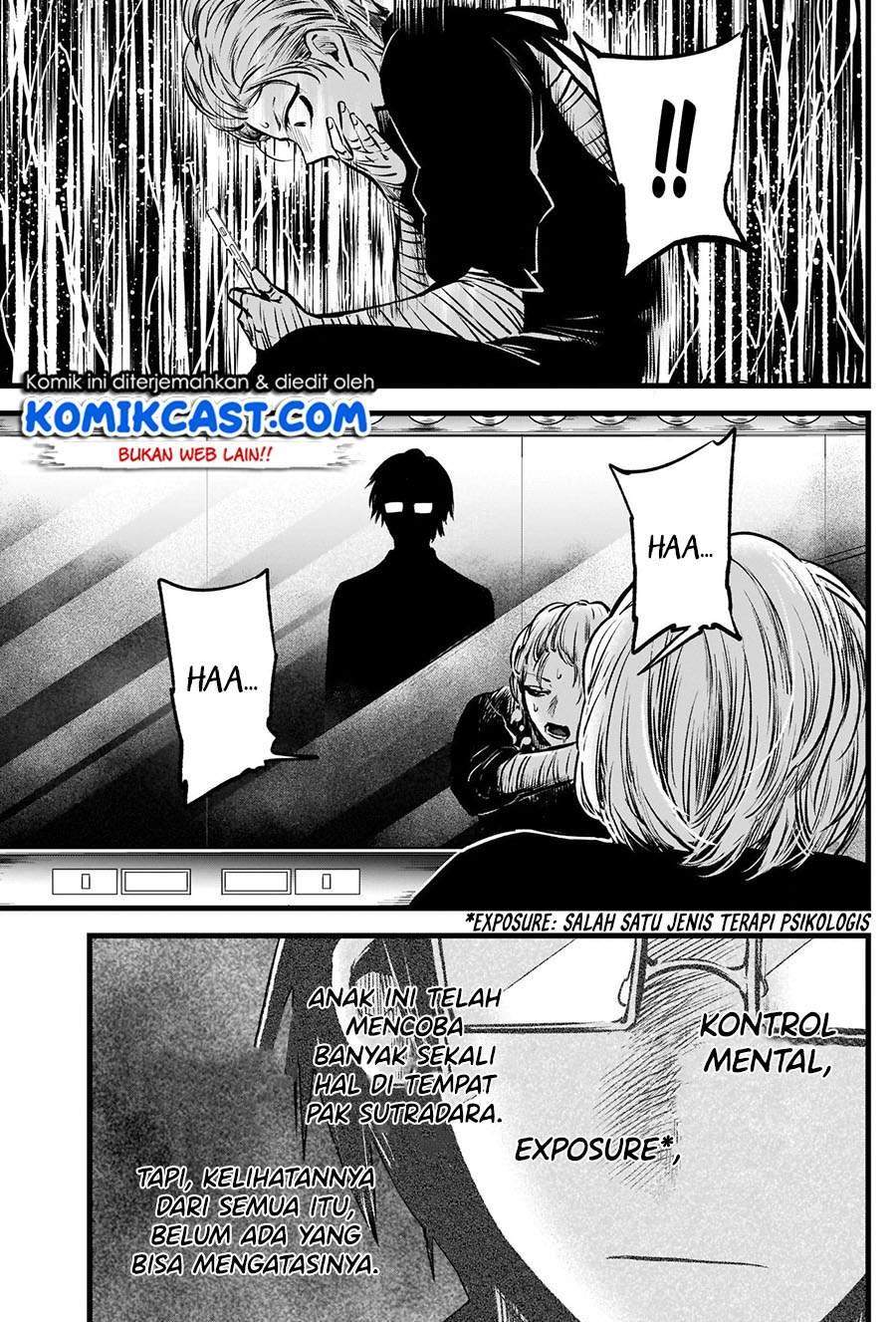 Oshi no Ko Bab 55 halaman 16