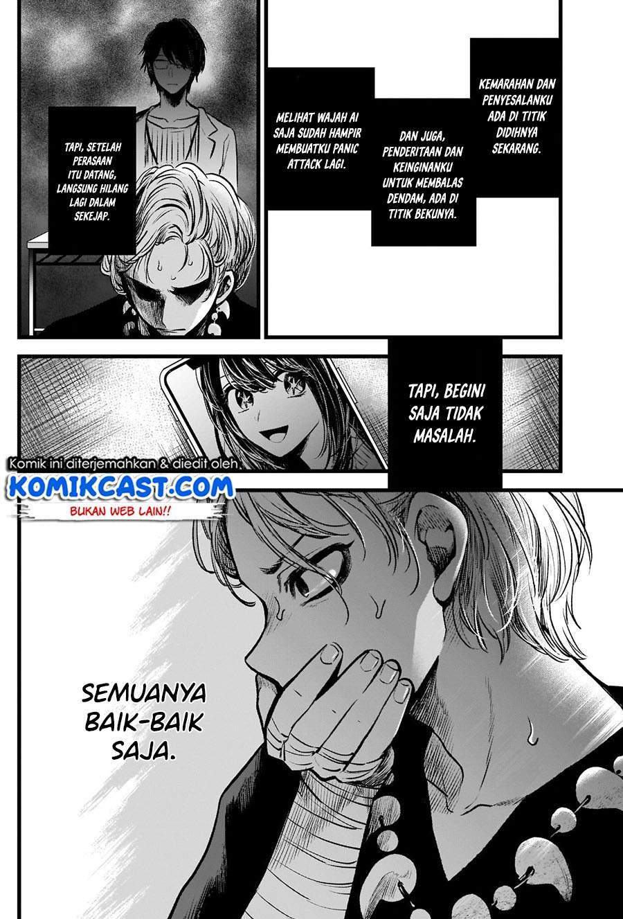 Oshi no Ko Bab 55 halaman 17