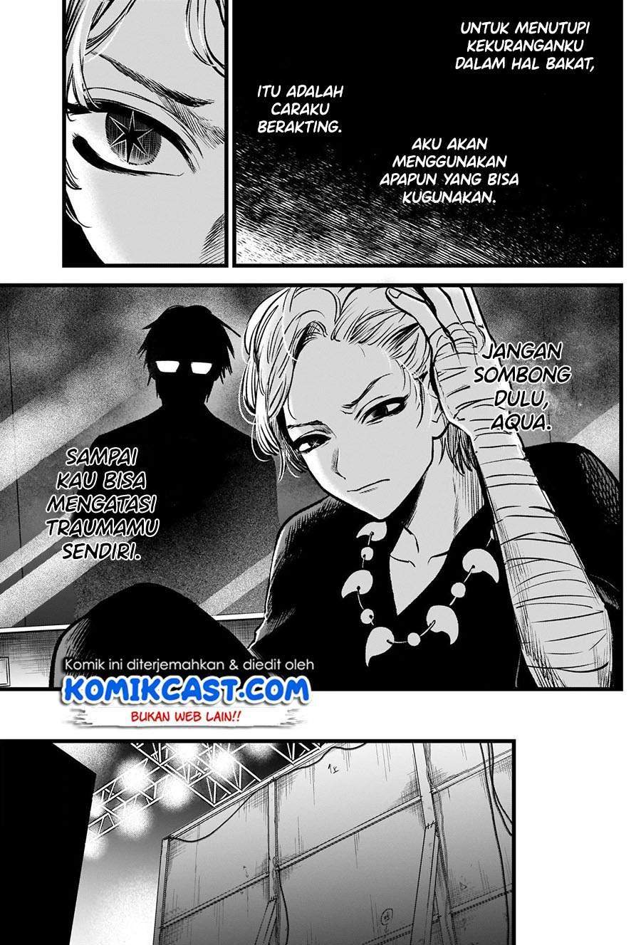 Oshi no Ko Bab 55 halaman 18