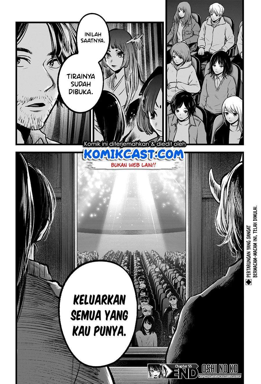Oshi no Ko Bab 55 halaman 19
