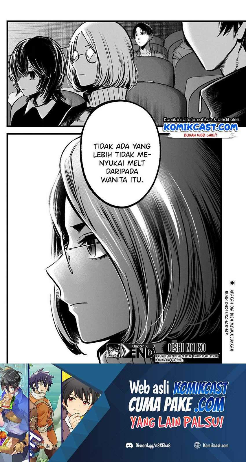 Oshi no Ko chapter 56 halaman 20