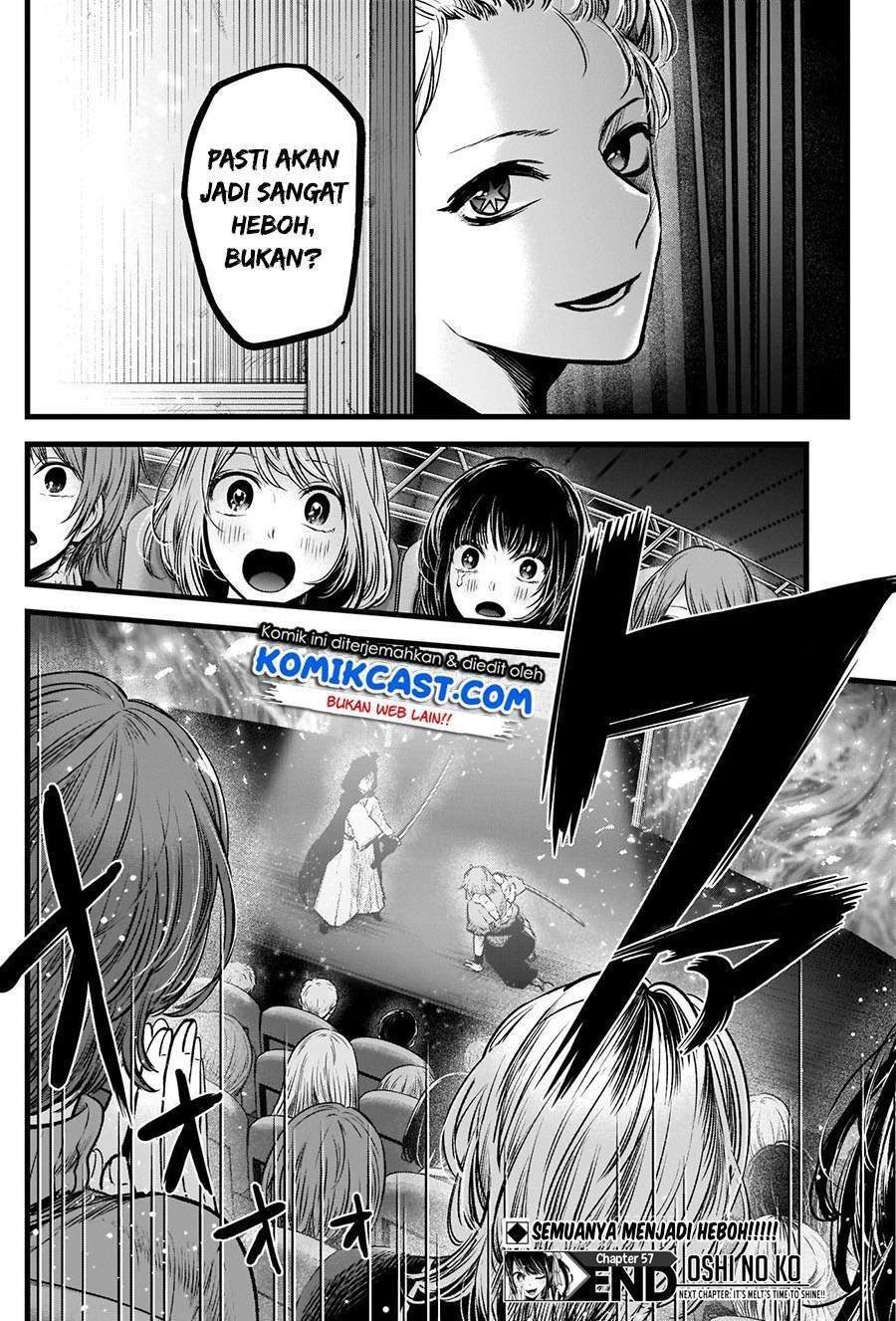 Oshi no Ko chapter 57 halaman 18