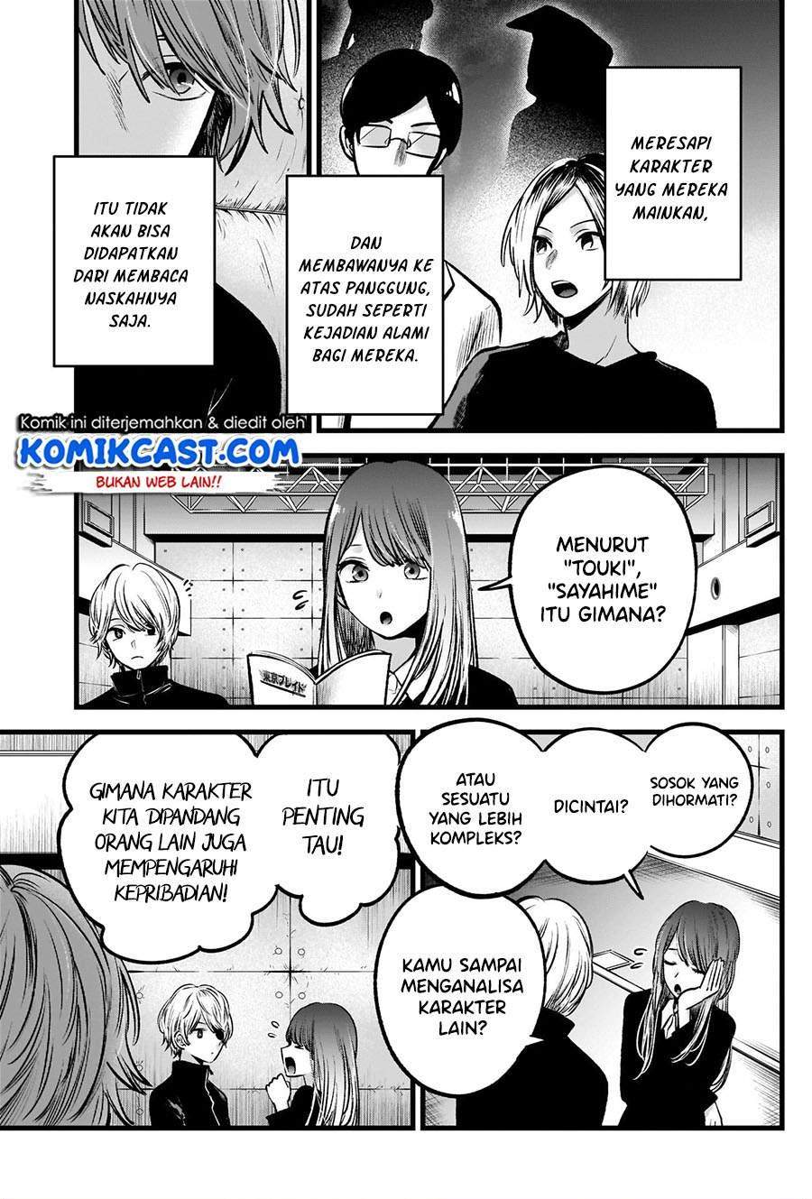 Oshi no Ko Bab 58 halaman 9