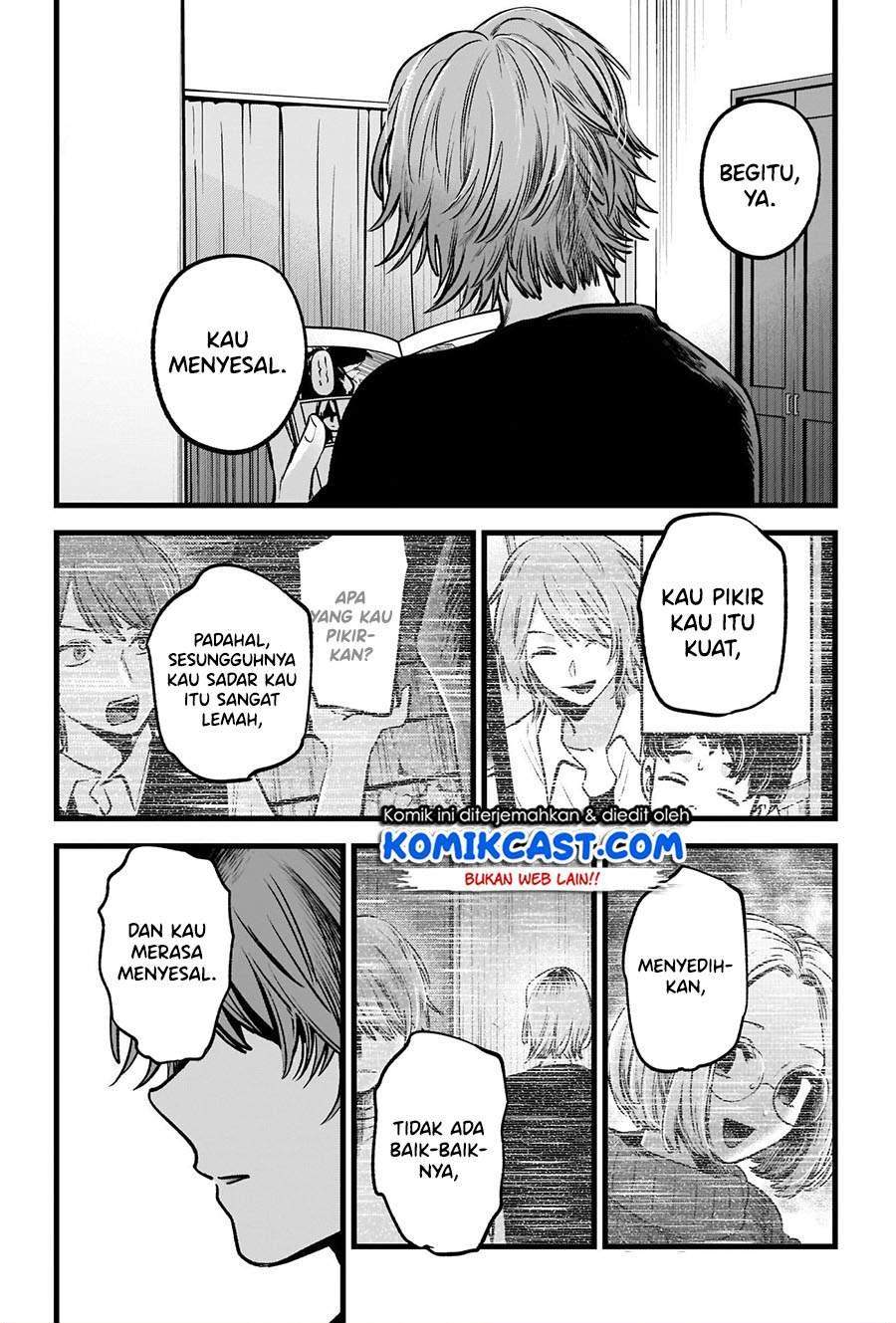 Oshi no Ko Bab 58 halaman 12
