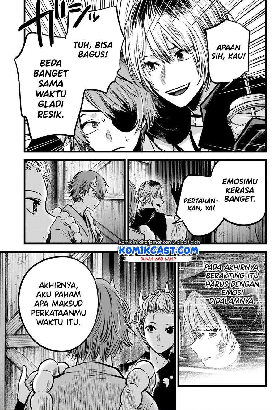 Oshi no Ko Bab 58 halaman 19
