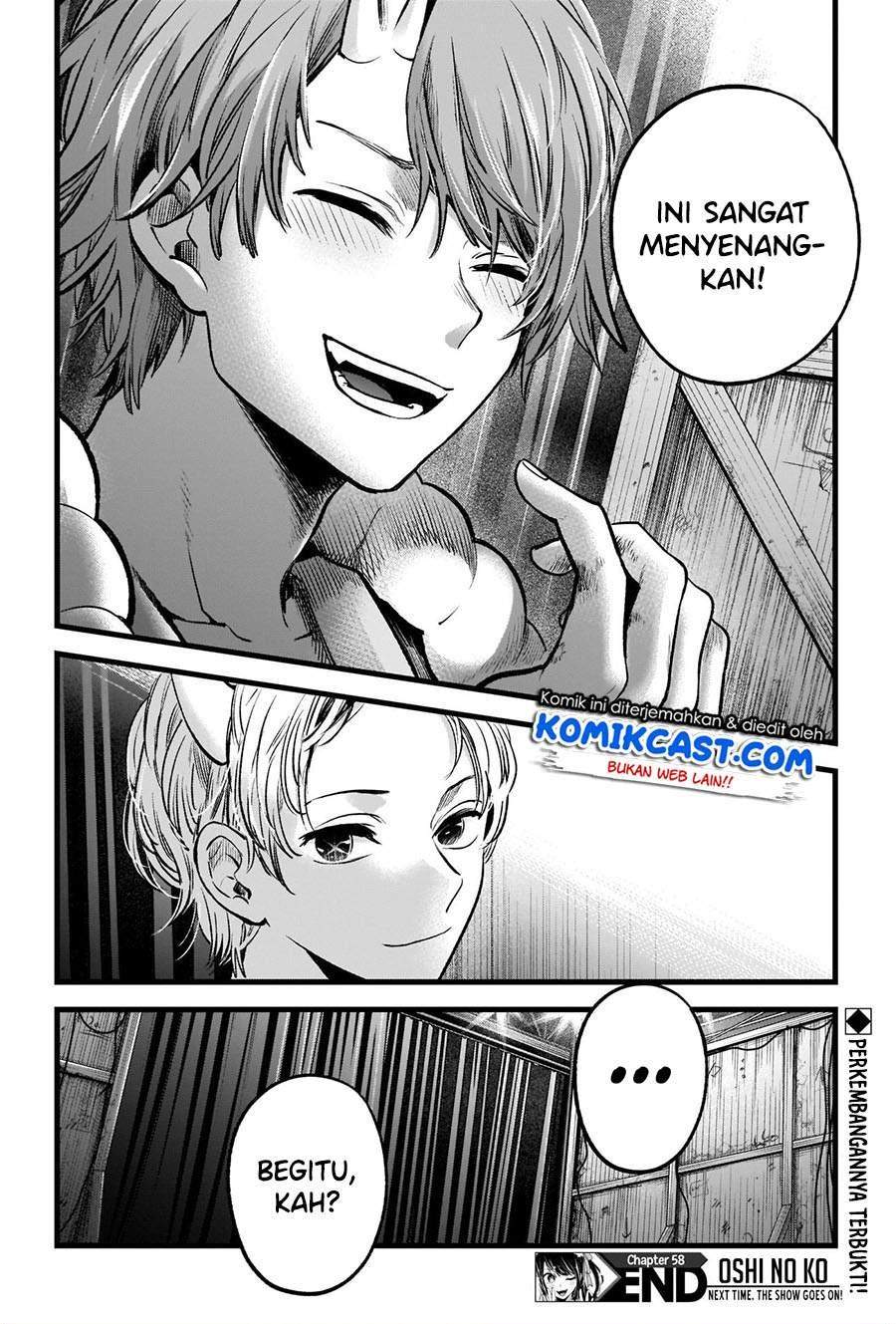 Oshi no Ko Bab 58 halaman 20