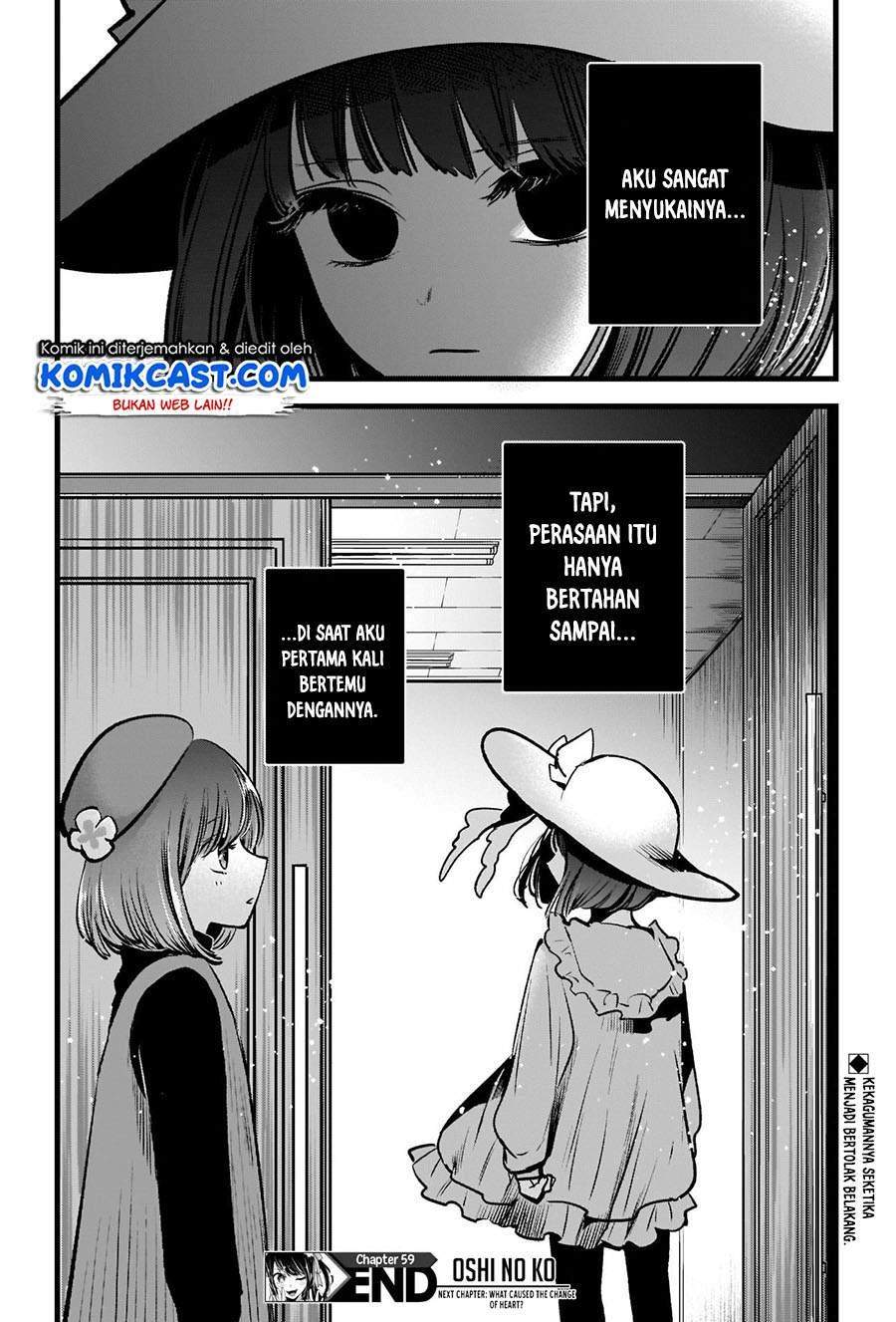 Oshi no Ko chapter 59 halaman 20
