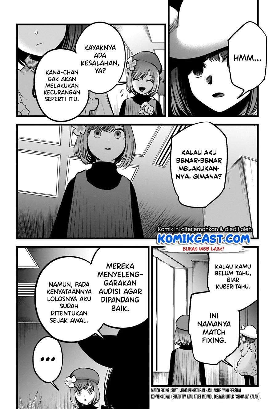 Oshi no Ko Bab 60 halaman 8