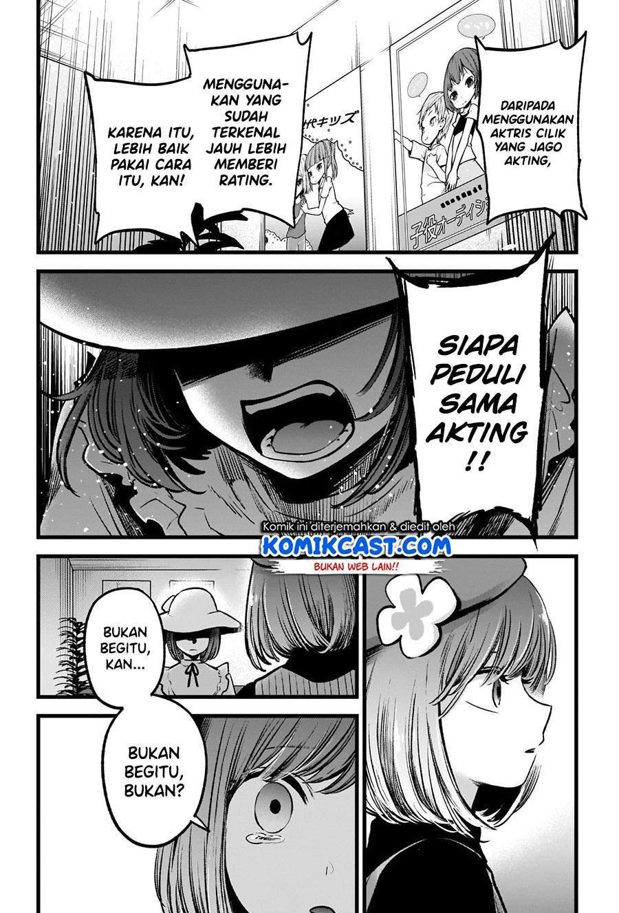 Oshi no Ko Bab 60 halaman 10