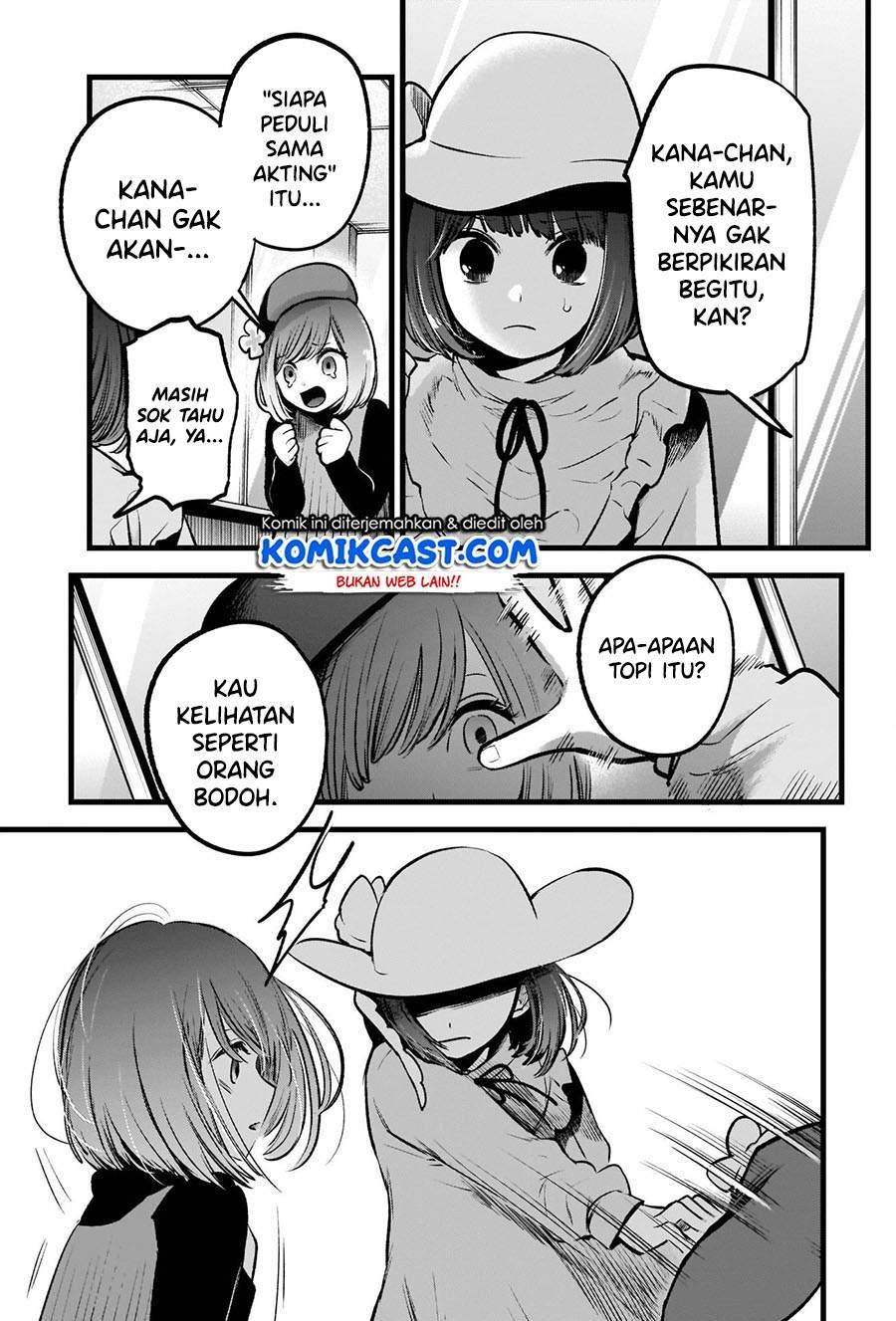Oshi no Ko Bab 60 halaman 11
