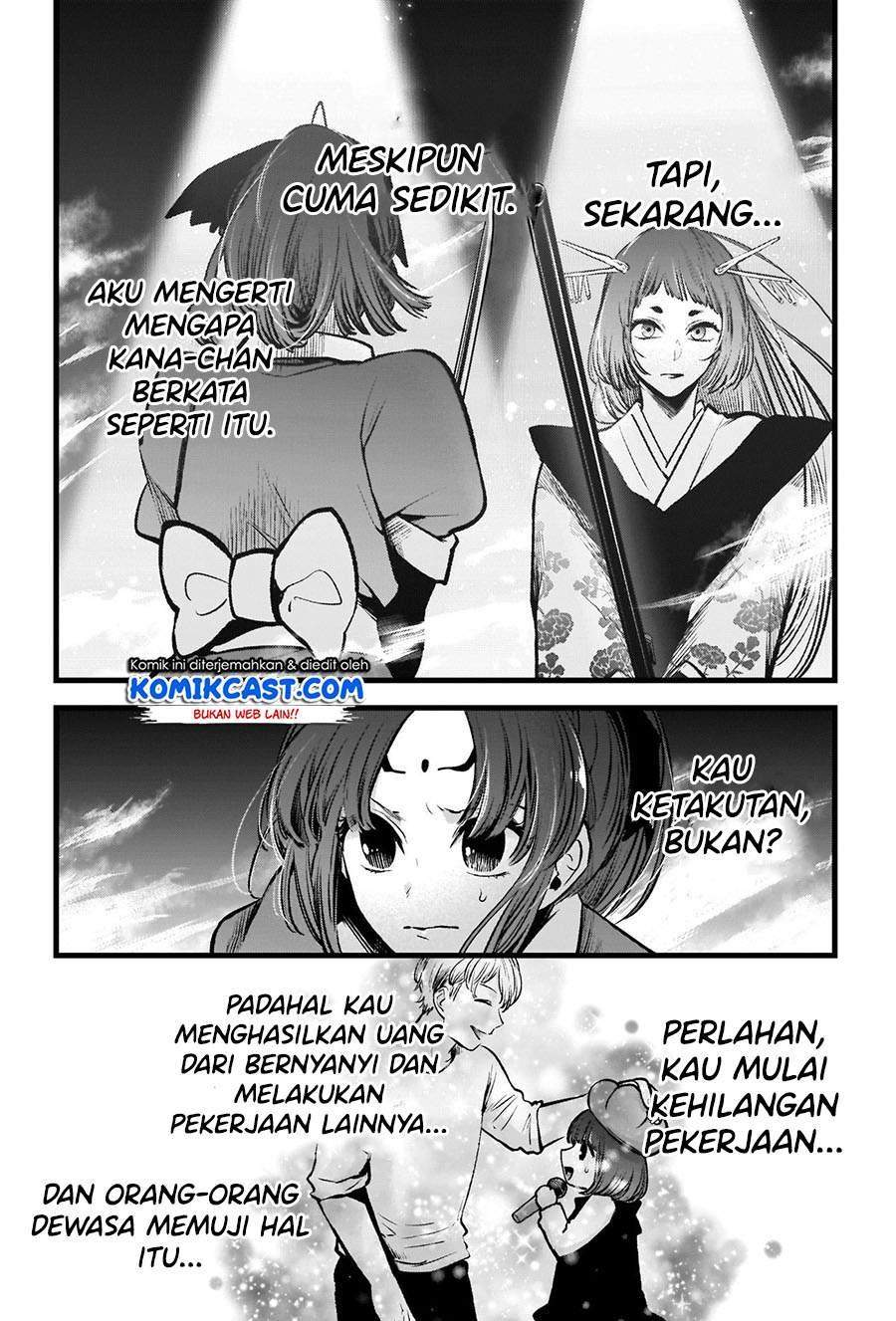 Oshi no Ko Bab 60 halaman 14