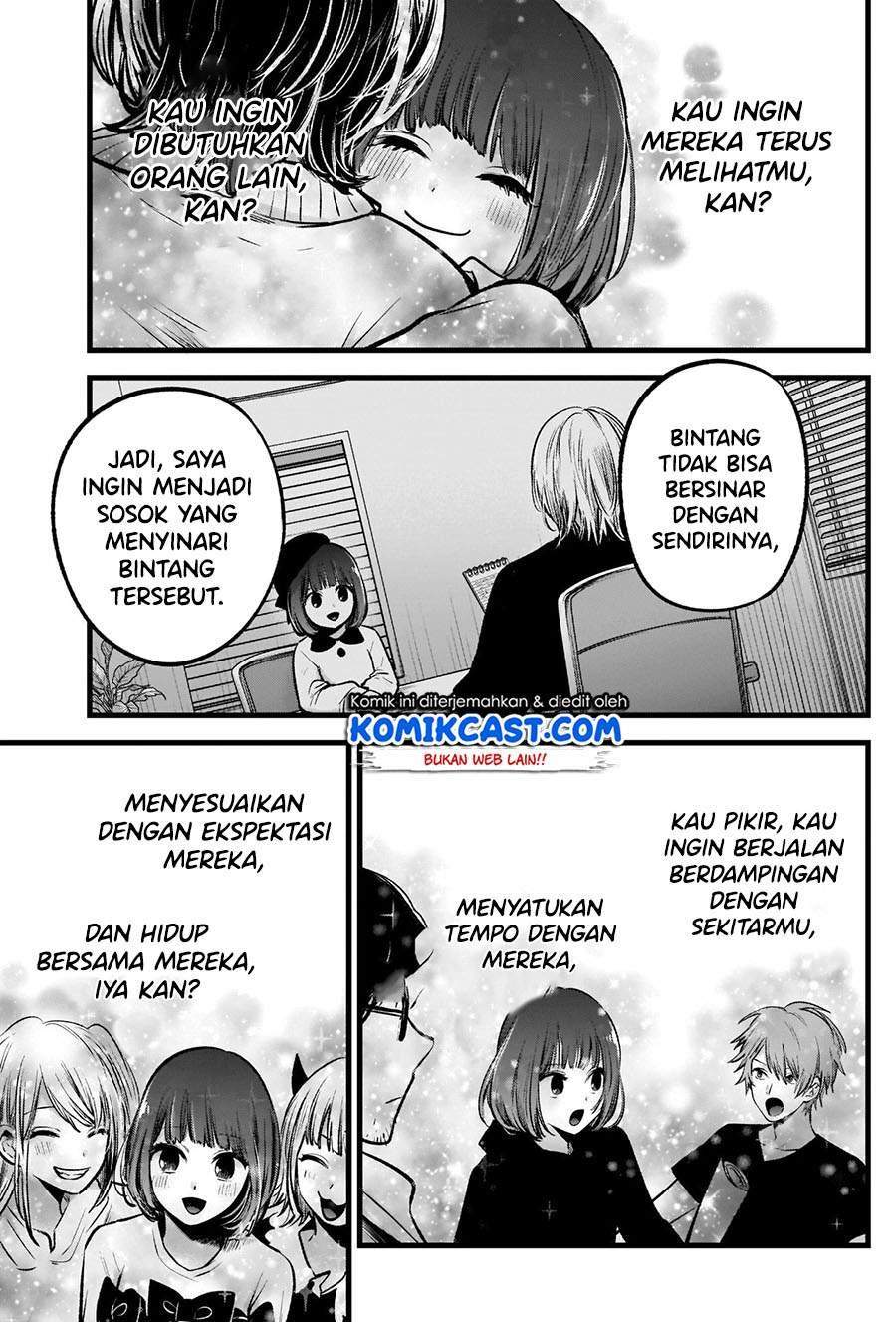 Oshi no Ko Bab 60 halaman 15