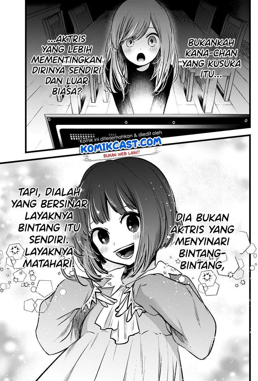 Oshi no Ko Bab 60 halaman 17