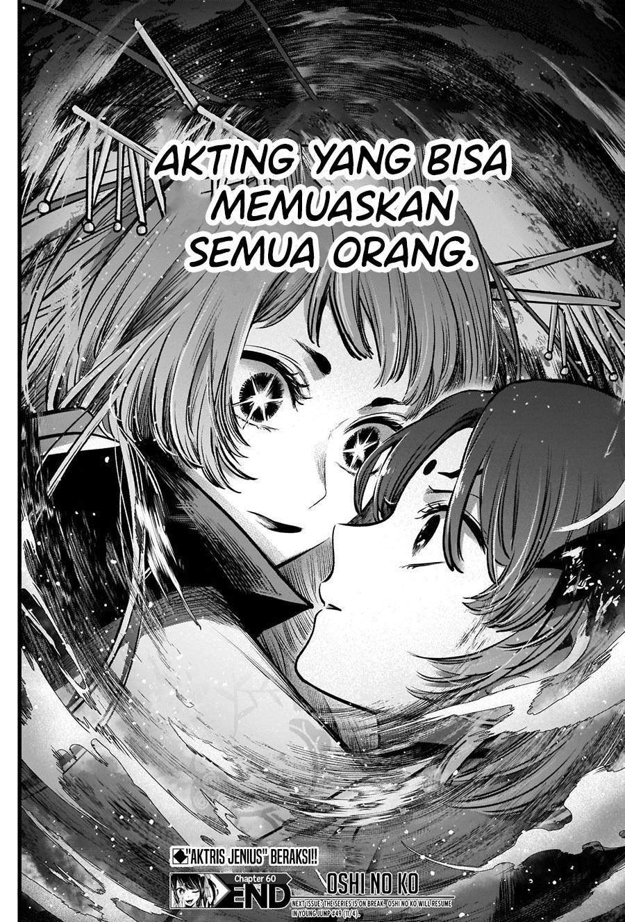 Oshi no Ko Bab 60 halaman 20