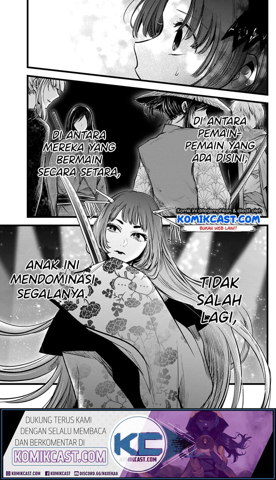 Oshi no Ko Bab 61 halaman 7