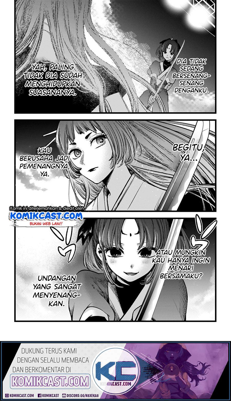 Oshi no Ko Bab 61 halaman 8