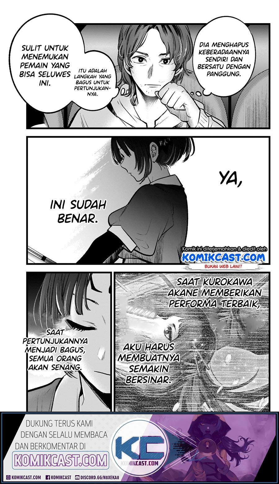 Oshi no Ko Bab 61 halaman 13