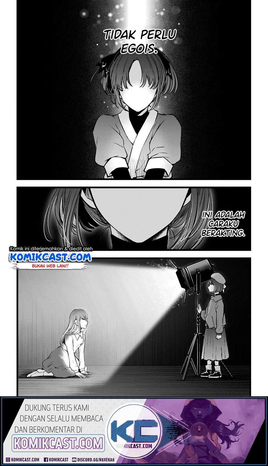 Oshi no Ko Bab 61 halaman 14